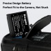 Kingma LP-E10 Battery Pack for Canon EOS Rebel T3 T5 T6 1100D 1200D 1300D Digital Camera 